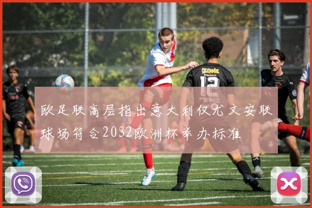 欧足联高层指出意大利仅尤文安联球场符合2032欧洲杯举办标准
