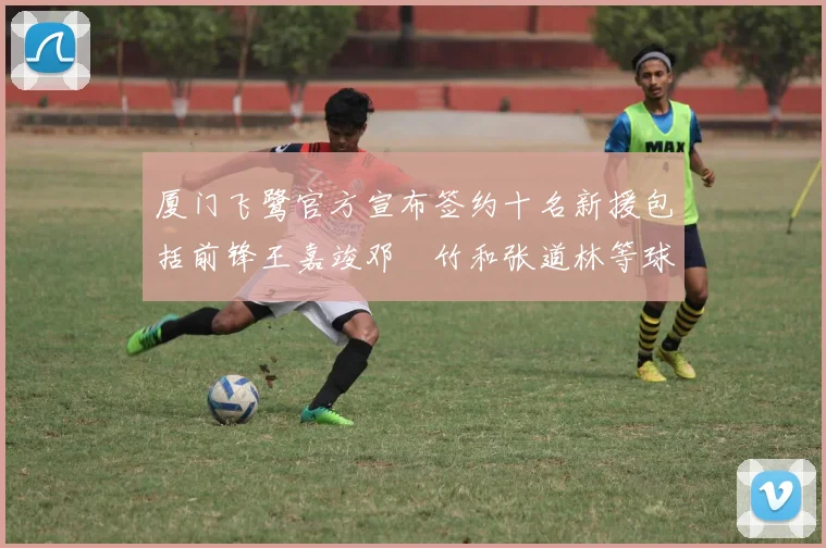 厦门飞鹭官方宣布签约十名新援包括前锋王嘉竣邓棽竹和张道林等球员