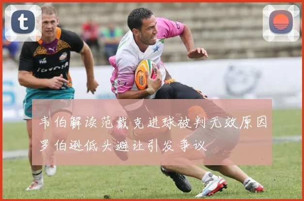 韦伯解读范戴克进球被判无效原因罗伯逊低头避让引发争议