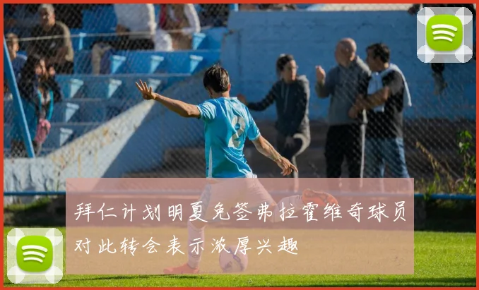 拜仁计划明夏免签弗拉霍维奇球员对此转会表示浓厚兴趣
